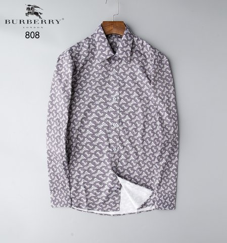 Burberry Men Shirts-1725